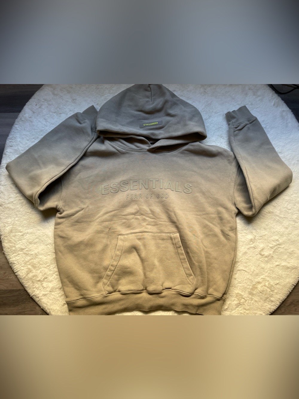 ESSENTIALS Fear of God Hoodie for kids